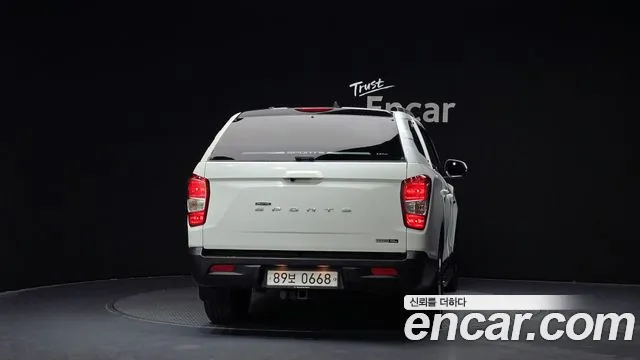 Ssangyong Rexton Sports id 2803050 из Кореи 14