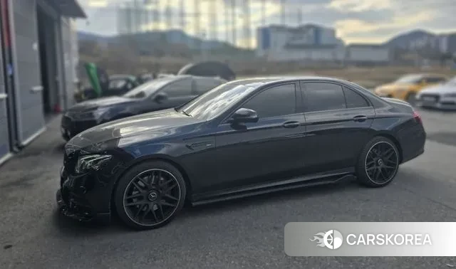 Mercedes-Benz E-Class W213 2019 Черный из Кореи, фото 4