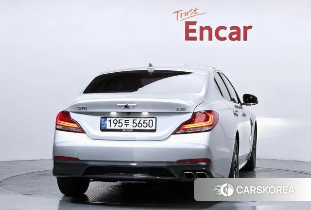 Genesis G70 id 4384919 из Кореи 14
