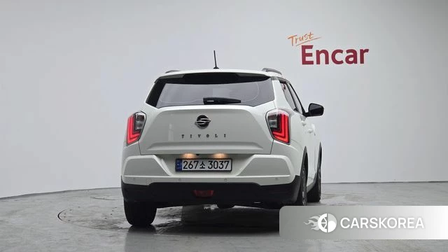 Ssangyong Berry New Tivoli id 4740368 из Кореи 14