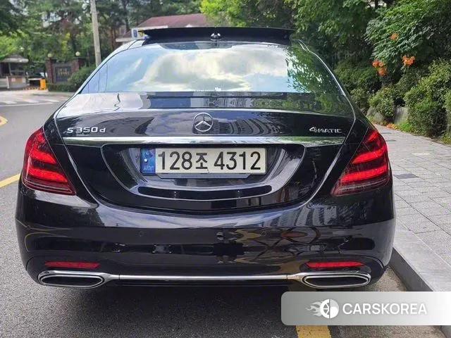 Mercedes-Benz S-Class W222 id 3054616 из Кореи 14