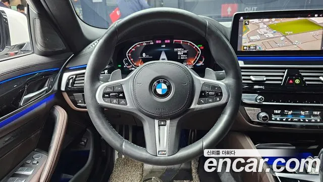 BMW 5 Series (G30) id 2744641 из Кореи 14