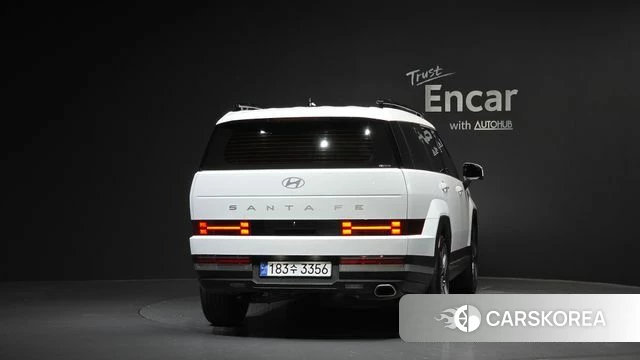 Hyundai Santa Fe (MX5) id 3838133 из Кореи 14