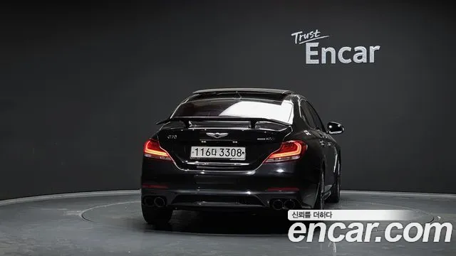 Genesis G70 id 2831389 из Кореи 14