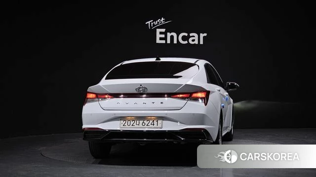 Hyundai Avante (CN7) id 3833084 из Кореи 14