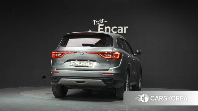 Renault Korea (Samsung) The New QM6 id 4530329 из Кореи 14