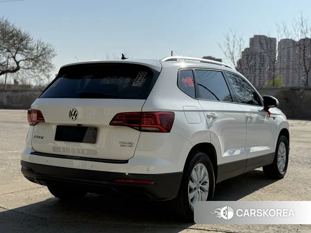 Volkswagen Tuyue 2021 Белый из Китая, фото 4