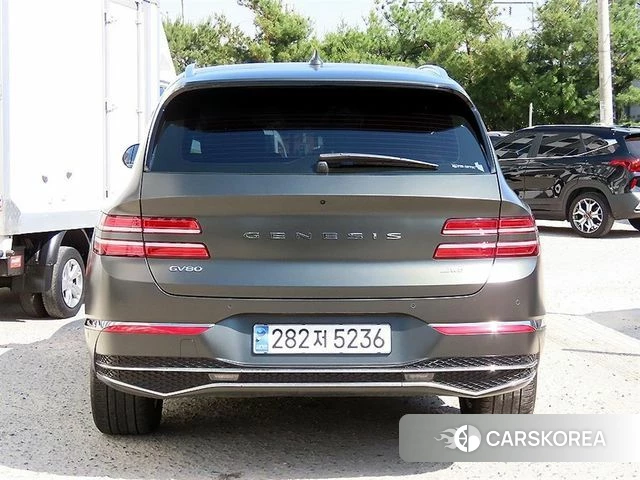 Genesis GV80 id 4337014 из Кореи 14