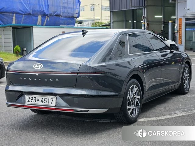 Hyundai Grandeur Hybrid (GN7) id 4608351 из Кореи 11