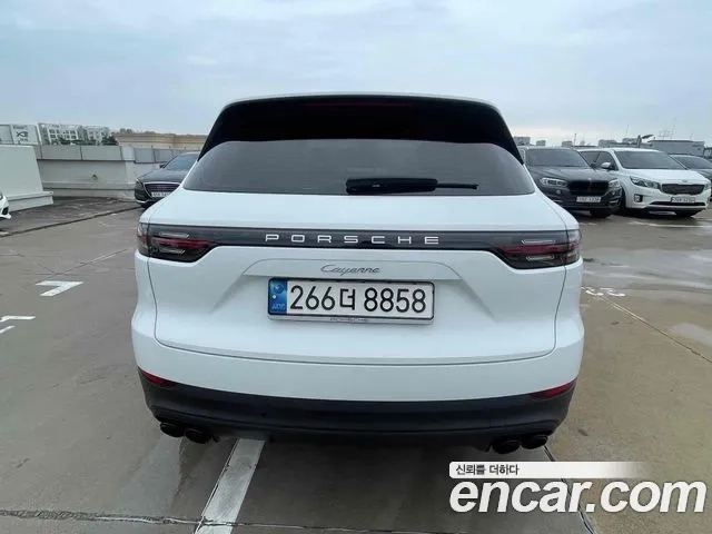 Porsche Cayenne (PO536) id 2935602 из Кореи 14