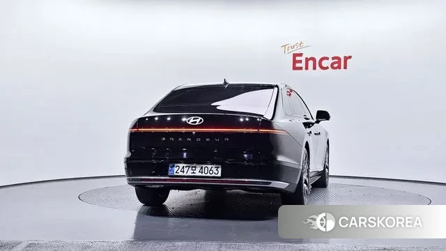 Hyundai Grandeur Hybrid (GN7) id 3571606 из Кореи 14