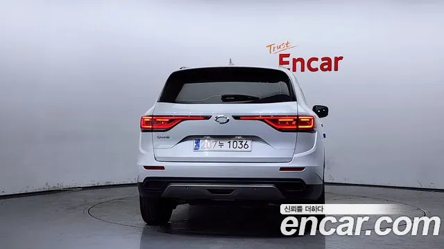 Renault Korea (Samsung) The New QM6 id 2713175 из Кореи 14