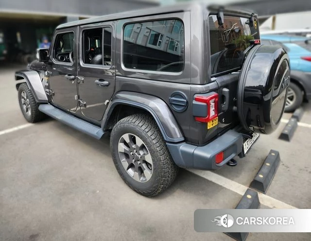 Jeep Wrangler (JL) id 4317716 из Кореи 12