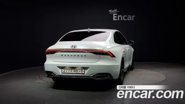 Hyundai The New Grandeur IG Hybrid id 2869285 из Кореи 14