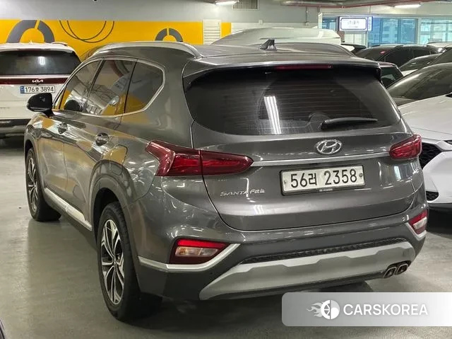 Hyundai Santa Fe TM id 3677169 из Кореи 11