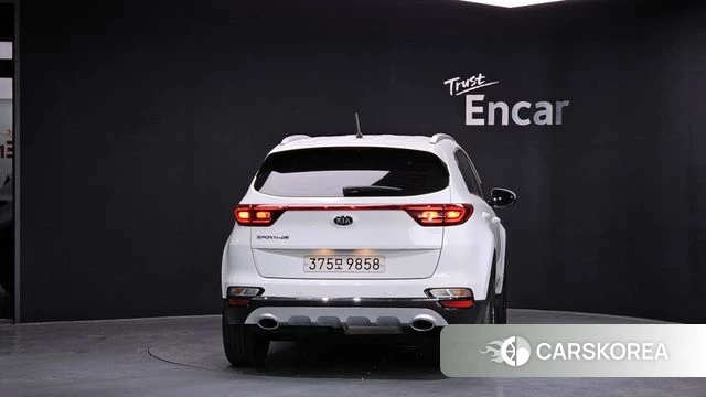 Kia Sportage The Bold id 3833440 из Кореи 14