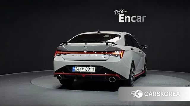 Hyundai Avante (CN7) id 3053750 из Кореи 14