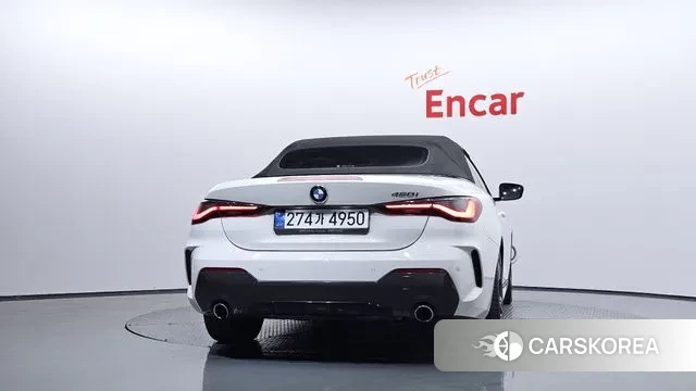 BMW 4 Series (G22) id 3390252 из Кореи 14