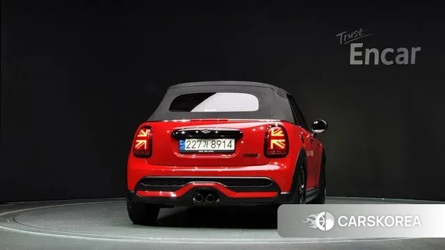 Mini Cooper S Convertible id 3032513 из Кореи 14