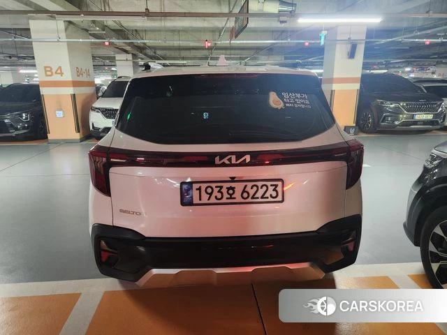 Kia The New Seltos 2022 Белый из Кореи, фото 4