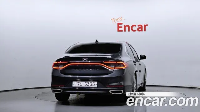 Hyundai Grandeur IG id 2835081 из Кореи 9