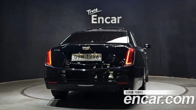 Cadillac CT6 id 2865539 из Кореи 14