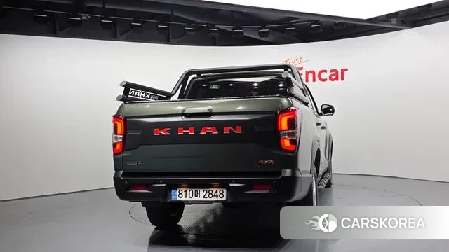 Ssangyong The New Rexton Sports Cannes id 3372662 из Кореи 14