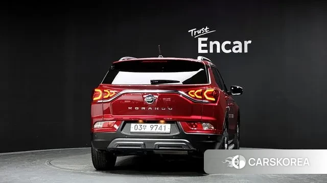 Ssangyong Beautiful Korando id 3429108 из Кореи 14