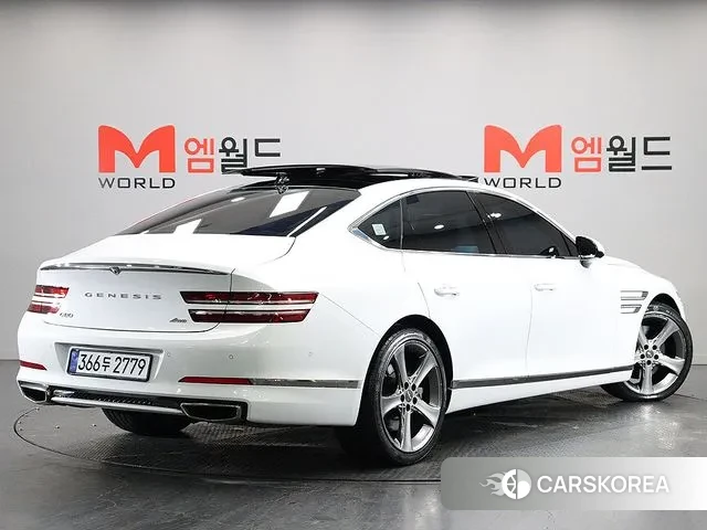 Genesis G80 (RG3) id 3425861 из Кореи 14