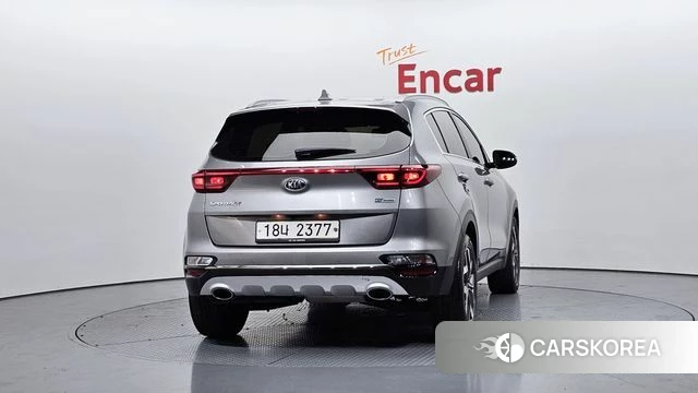 Kia Sportage The Bold id 3807896 из Кореи 14