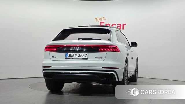 Audi Q8 (4M) id 4330912 из Кореи 14