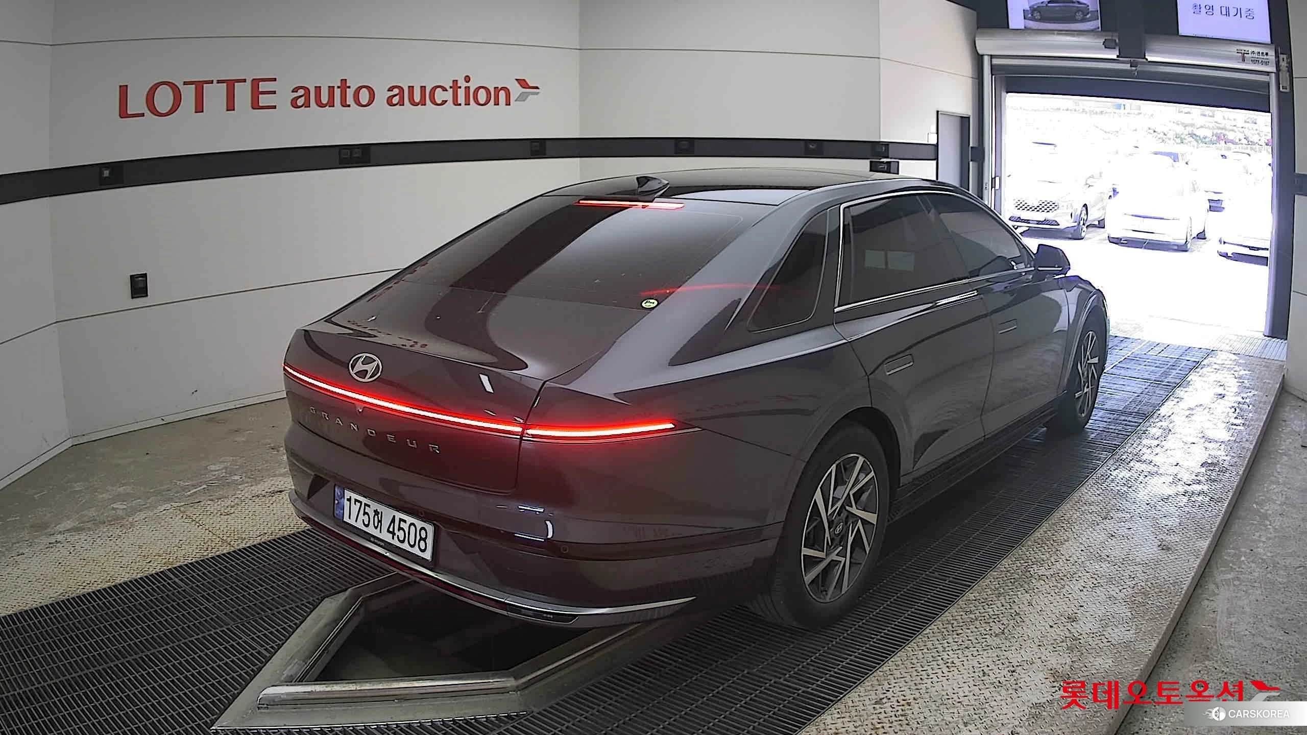 Hyundai Grandeur Hybrid id 4289329 из Кореи 30