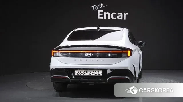 Hyundai Sonata D Edge (DN8) id 3664002 из Кореи 14