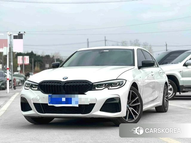 BMW 3 series 2021 Белый из Китая, фото 4