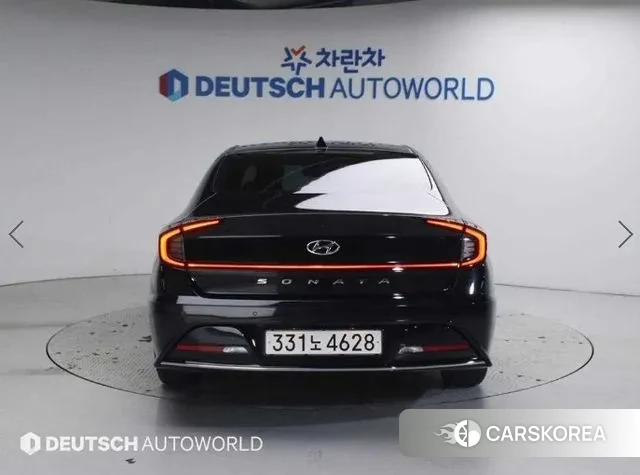 Hyundai Sonata (DN8) id 3493355 из Кореи 14