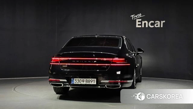 Genesis G90 (RS4) id 4443471 из Кореи 14