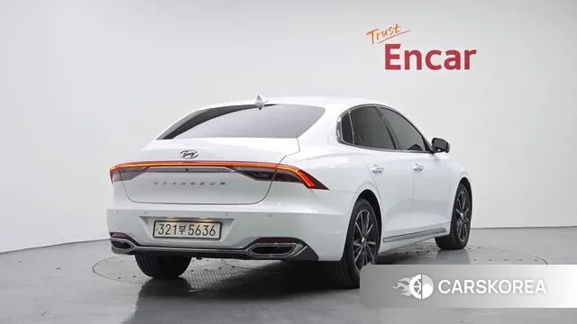 Hyundai The New Grandeur IG id 3427095 из Кореи 14