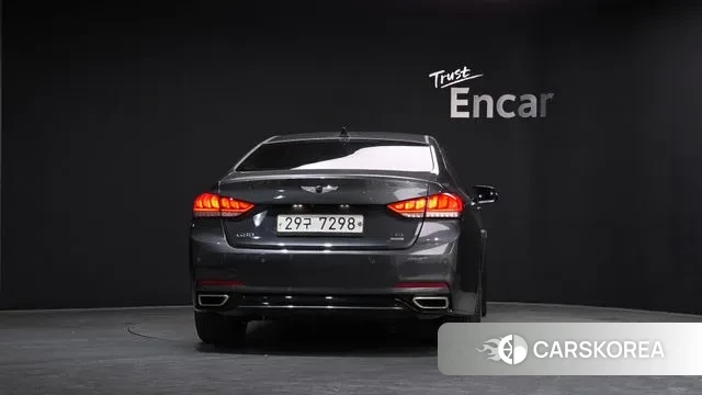Genesis G80 id 3520624 из Кореи 14