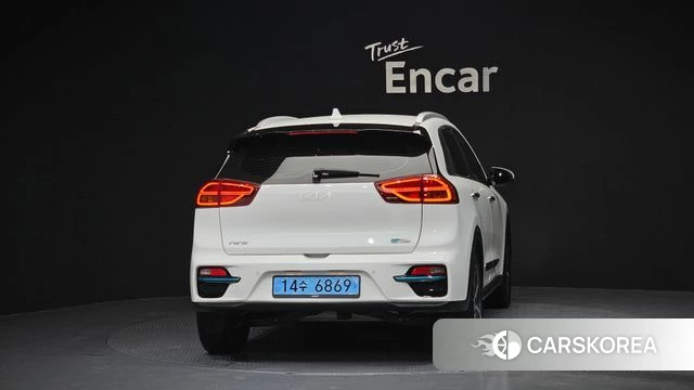 Kia Niro EV id 3892721 из Кореи 14