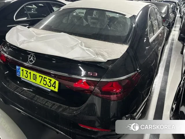 Mercedes-Benz E-Class W214 2025 Черный из Кореи, фото 4