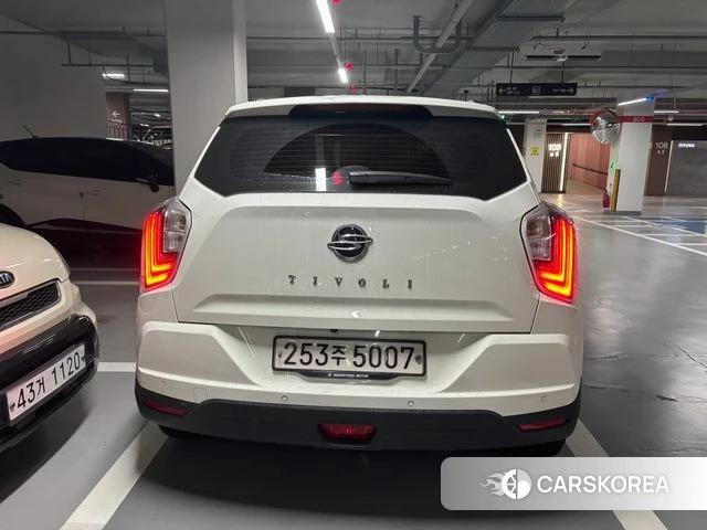 Ssangyong Berry New Tivoli 2022 Белый из Кореи, фото 4