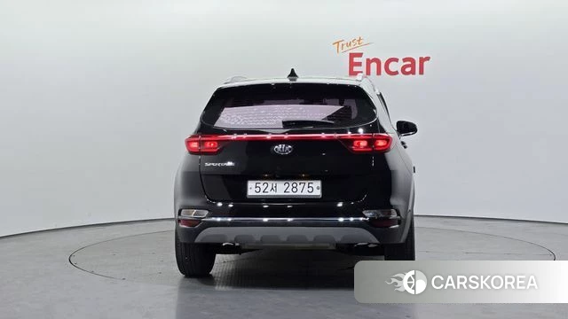 Kia Sportage The Bold id 3899778 из Кореи 14