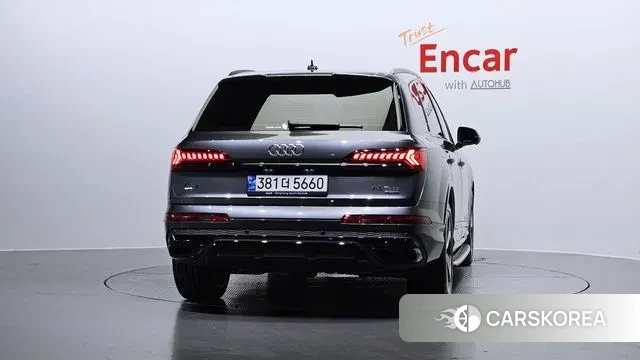 Audi Q7 (4M) id 2915155 из Кореи 14