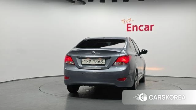 Hyundai Accent (New type) id 4435732 из Кореи 24