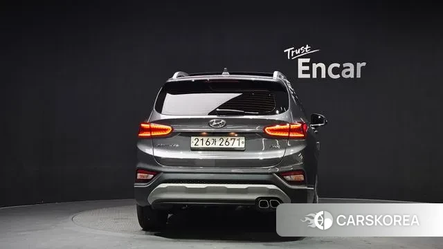 Hyundai Santa Fe TM id 3728591 из Кореи 14