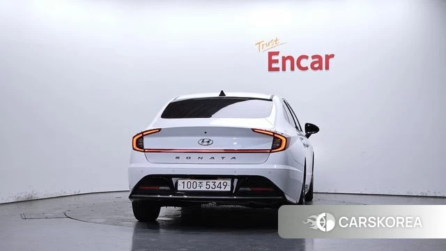 Hyundai Sonata (DN8) id 4758937 из Кореи 14