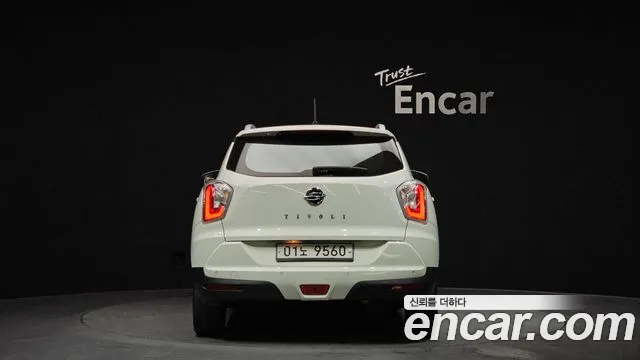 Ssangyong Tivoli Armor id 2715210 из Кореи 14