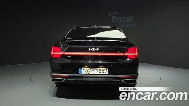 Kia The New K9 2nd generation id 2926282 из Кореи 14