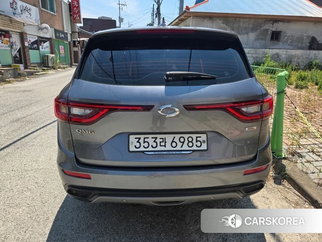 Renault Korea (Samsung) The New QM6 id 4476885 из Кореи 9