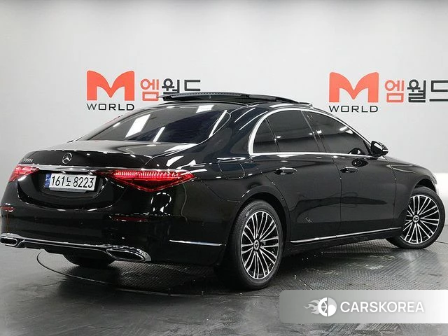 Mercedes-Benz S-Class W223 id 4349706 из Кореи 14